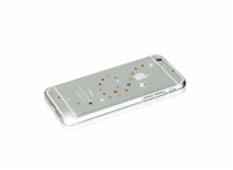 Swarovski kryt Papillon pro iPhone 6/6s - Cotton Condy