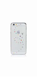 Swarovski kryt Papillon pro iPhone 6/6s - Cotton Condy