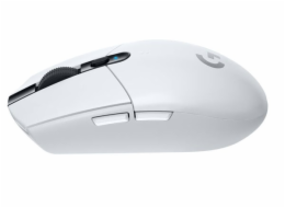 Logitech G305 LIGHTSPEED - bezdrôtová herná myš - biela - poškodený obal