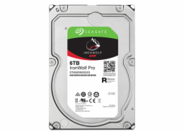 Seagate Ironwolf Pro NAS HDD 6TB SATA