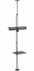 Techly Techly Techly Stand a Floor Handle pro televizi LED/LCD/PDP 37    -70    30 kg Vesa