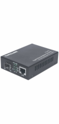 Intellinet Network Solutions Gigabit Ethernet to SFP Media Converter 101000Base-TX to SFP slot (510493)