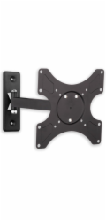 Techly Nástěnný držák LCD/LED 19-37 palců, černý, 25 kg