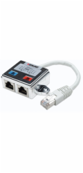 Síťový adaptér Intellinet Network Solutions RJ45x2 STP splitter (504195)