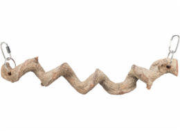 Trixie Závěsné bidlo, pro ptáky, dřevo dgaron, 36 cm / průměr 25 mm