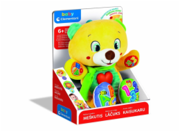 Interaktivní hračka CLEMENTONI BABY BEAR 50346, EE, LV, LT