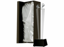 Victoria Sport Glass Trophy s pouzdrem - srdce