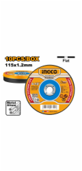 Ingco MCD121155 Kotouč řezný kov 115x1,2x22,2mm, sada 10ks