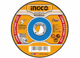 Ingco MCD302303 Kotouč řezný kov 230 x 1,9 x 22,2mm