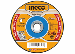 Ingco MCD162301 Kotouč řezný kov 230x1,6x22,2mm