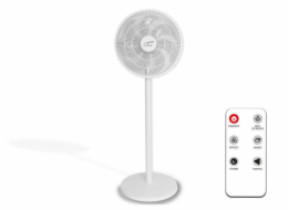 LTC 14 STOJANOVÝ VENTILÁTOR 55 W, DIGITÁLNÍ DISPLEJ, DÁLKOVÉ OVLÁDÁNÍ, 3 ÚROVNĚ RYCHLOSTI