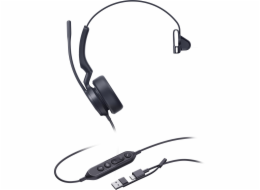 Yealink Headset UH44 Mono Teams USB-C/A