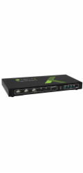 Techly Techly Switch 4 porty HDMI / USB KVM Switch 4x1 se zvukem - 028702