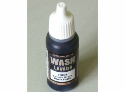 Vallejo ČERNÁ UMÝVACÍ 17ml