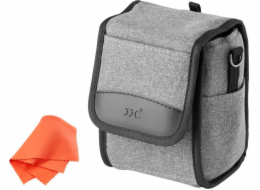 JJC Pouzdro JJC OC-FX1 ŠEDÉ Univerzální pouzdro pro kompaktní fotoaparáty i bezzrcadlovky