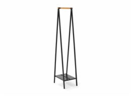 Věšák na oblečení Brabantia Linn černý, 170 cm