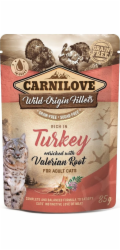 Kapsičky pro kočky Carnilove Cat Pouch 0,085 kg
