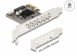 DeLOCK PCI Express x1 > 1in. USB 5 Gbps Typ-E Key A, 90344, USB-Controller
