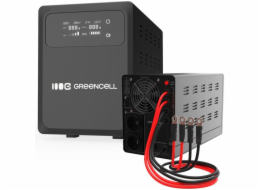 Green Cell Nouzový zdroj napájení UPS AVR PowerCore 1200W/2000VA 24VDC