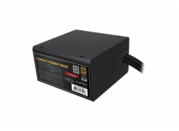 Gembird 750W ATX napájecí zdroj s aktivním PFC, 12cm ventilátor, 80+ Bronze, průmyslový