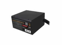 Gembird Průmyslový zdroj ATX 650W s aktivním PFC, 12 cm ventilátor, 80+ Bronze