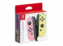 Nintendo Joy-Con Pair, pastel růžová/pastel žlutá