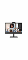 Lenovo LCD T24mv-30 23,8" IPS/1920x1080/6ms/HDMI/DP/4xUSB/Výškově nastavitelný/Pivot/Vesa