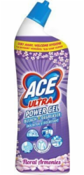 Gel univerzální čisticí Ace Ultra Power, květinový parfém 750ml