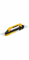 Struhadlo 48x13 cm ozubené 10x10mm s 2složkovou rukojetí