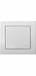 Bezdrátový vypínač LIREGUS EPSILON, RJ-314, bílá barva