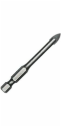 Vrtačka do skla a dlaždic Makita, šestihranná, 4x65 mm
