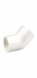 Koleno 417-007, PVC-U, 3/4"x45° uvnitř lepené