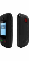 Mobilní telefon Digni Flip, černý