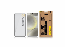 Tactical Glass Shield 5D sklo pro Samsung Galaxy S24+/S25+ Black