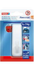 Háček Tesa Powerstrips 58620 9,4 cm x 3 cm