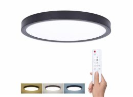 Svítidlo stropní SOLIGHT WO8018 Estela Black 36W
