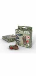 TICKLESS® MILITARY Ultrazvukový odpuzovač klíšťat a blech pro lidi hnědý