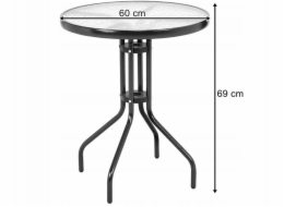 Leobert Kulatý stůl ISLAND 60 cm