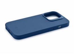 CellularLine SENSATION Plus ochranný silikonový kryt pro Apple iPhone 15, modrý