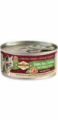 CARNILOVE Cat Kuře, Kachna & Bažant Bílé Svalové Maso – mokré krmivo pro kočky – 100 g