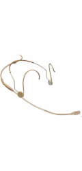 Sennheiser HSP 4-EW3 - hlavový kondenzátorový mikrofon, béžový
