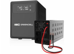 Green Cell Nouzový zdroj napájení UPS AVR PowerCore 800W/1200VA 12VDC