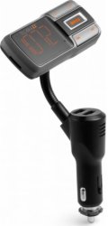 Technaxx bluetooth FM transmitter, QC3.0 nabíjení, Bass Booster (FMT1350BT)