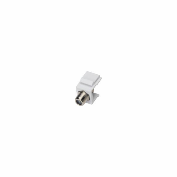 Keystone adaptér s konektorem F