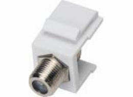 Keystone adaptér s konektorem F