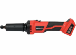 Yato mlýnek YATO PŘÍMÝ BRUSEK 18V BEZ AKUMULÁTORU A NABÍJEČKY