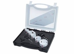 Makita  BIM ECONOMY SADA DĚROVACÍ PILY 6 ks. (ELEKTRICKÉ) 16,20,25,32,40,51mm+5WIE+2 ADAPTÉR