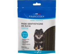 FRANCODEX Paski do gryzienia XS na brzydki zapach z pyska 114 g 15szt