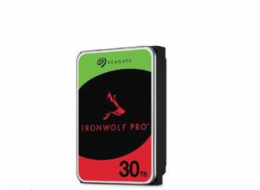 Seagate IronWolf Pro ST30000NT011 vnitřní pevný disk 30 TB 7200 ot/min 512 MB 3.5" Serial ATA III