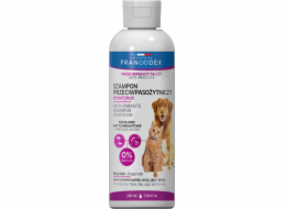 FRANCODEX Szampon dla psa i kota przeciw pasożytom, z dimetykonem 200ml